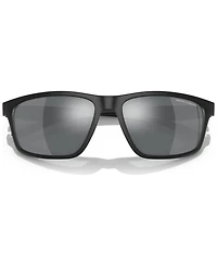 A|X Armani Exchange Men's 59 Sunglasses, AX4122S59-z