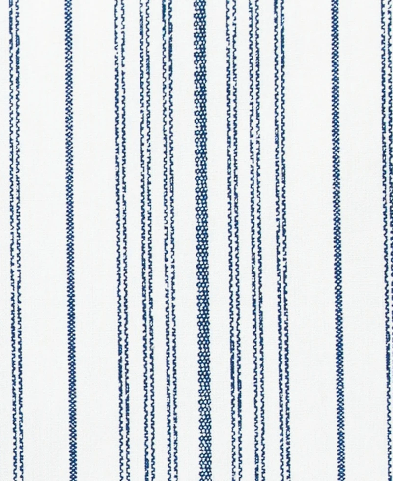 Nautica Beaux Stripe Cotton Percale 3-Piece Sheet Set