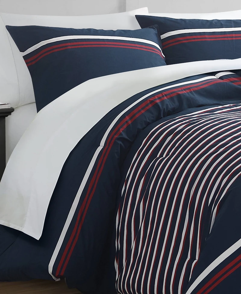 Nautica Mineola Reversible -Piece Comforter Set