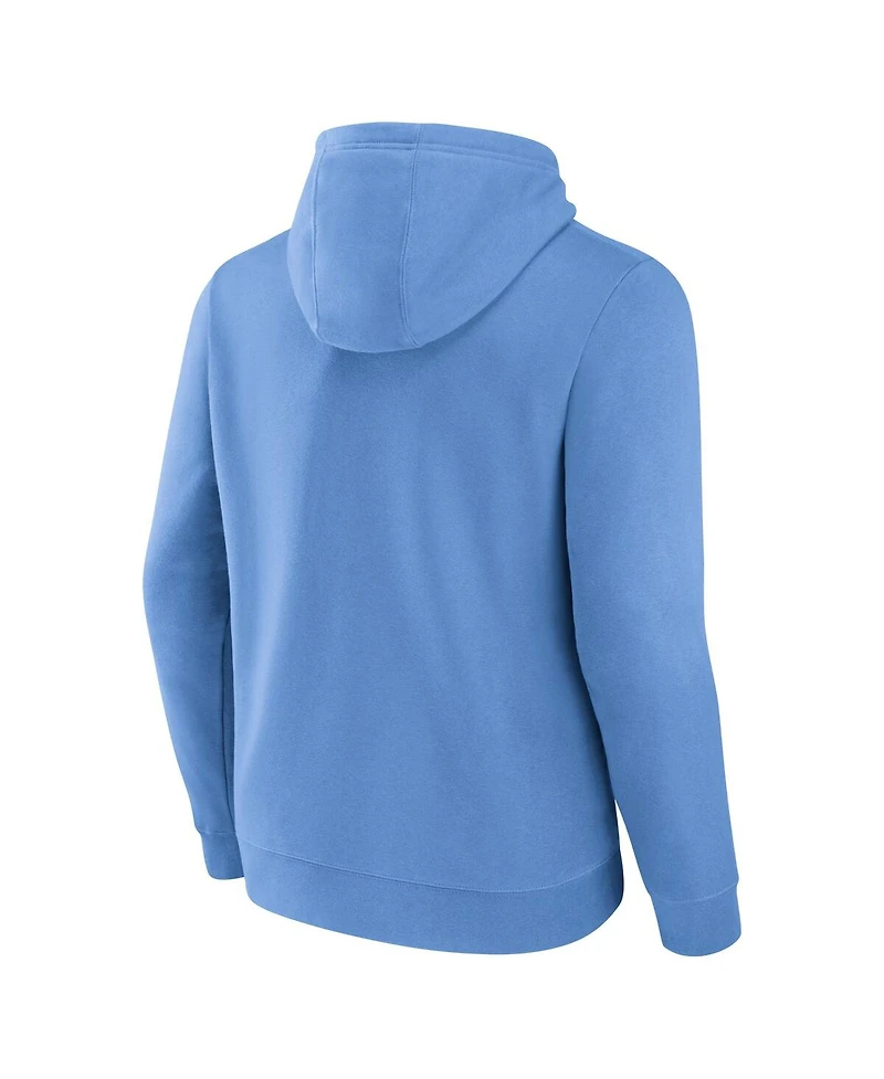 Men's Fanatics Blue Montreal Canadiens Special Edition 2.0 Wordmark Pullover Hoodie