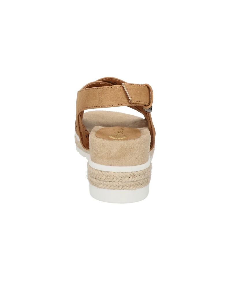 Bella Vita Women's Cosette Wedge Sandals