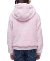 Rokka&Rolla Girls Sherpa Fleece Jacket