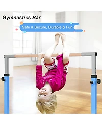 Adjustable Steel Horizontal Training Bar Gymnastics