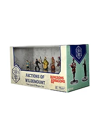 WizKids Games Critical Role Factions of Wild Mount Pre Painted Role Playing Game Clovis Concord Menagerie Coast Box 8-Piece Miniature Set