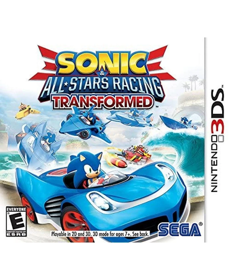 Sonic & All-Stars Racing Transformed
