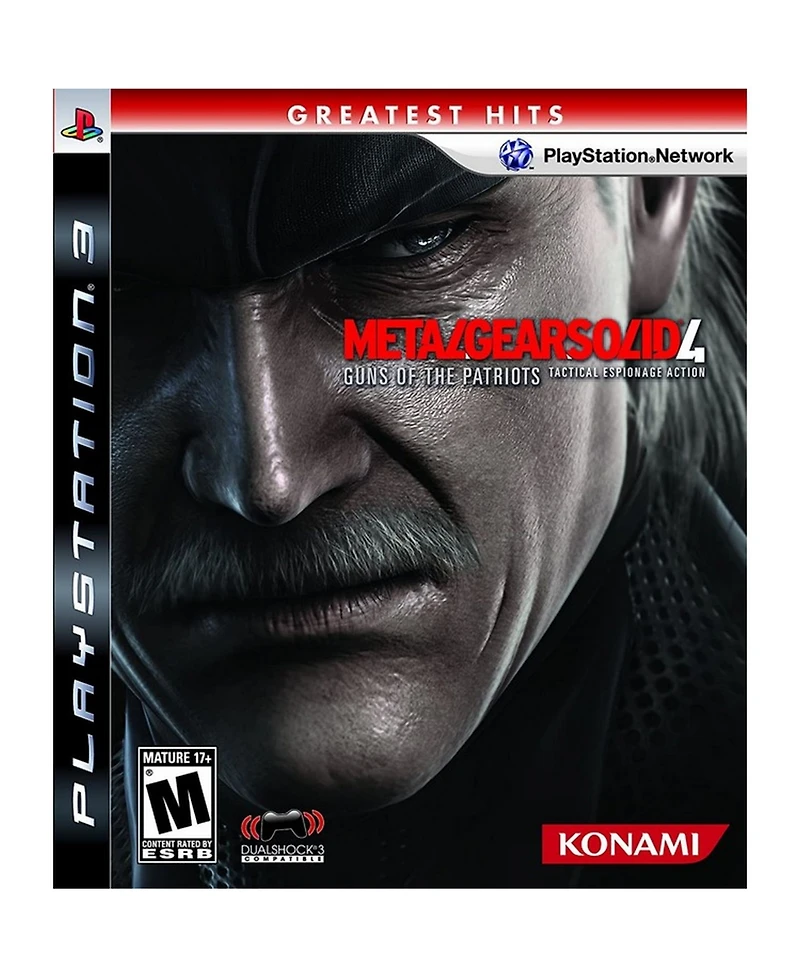 Metal Gear Solid 4: Guns of the Patriots (Greatest Hits)