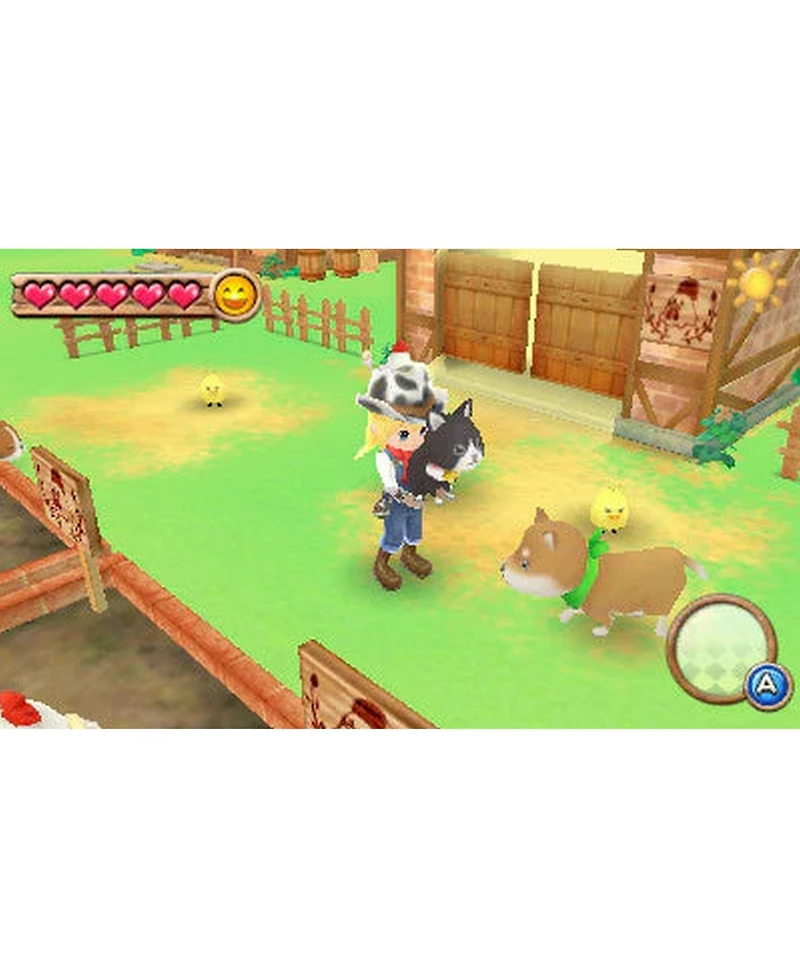 Harvest Moon 3D : A New Beginning