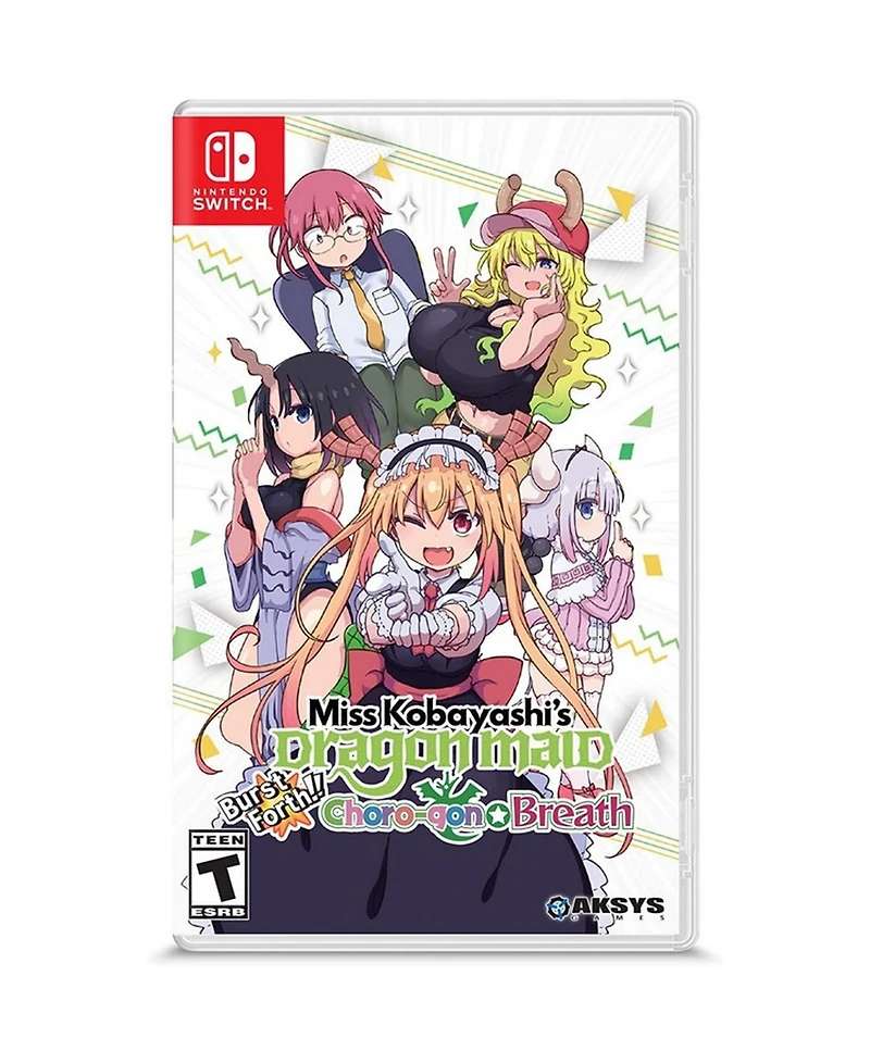 Miss KobayashiOs Dragon Maid: Burst Forth!! Choro-gon?Breath