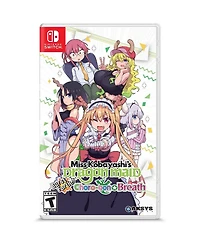 Miss KobayashiOs Dragon Maid: Burst Forth!! Choro-gon?Breath