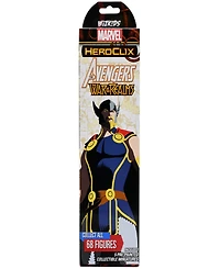 WizKids Games Marvel HeroClix Avengers War of the Realms Booster 5 Figures Randomly Assorted Prepainted Role Playing Game