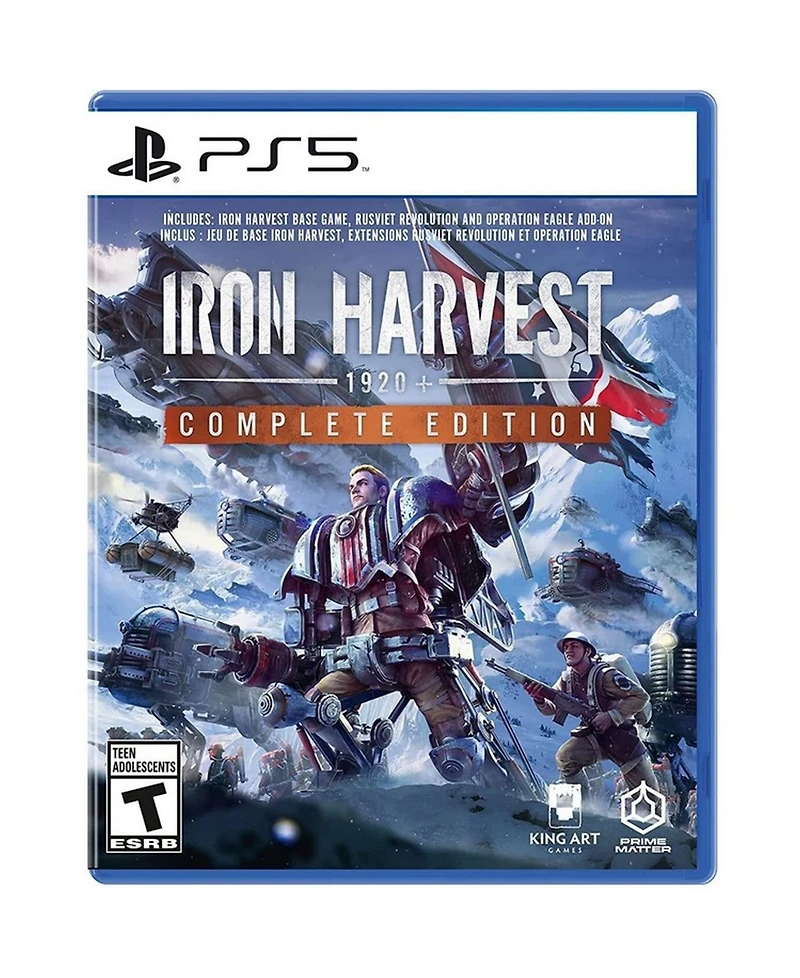 Iron Harvest Complete Edition