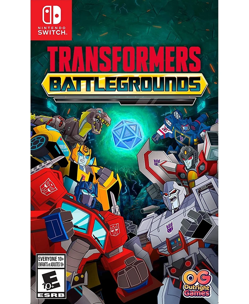 U & I Entertainment Transformers Battlegrounds