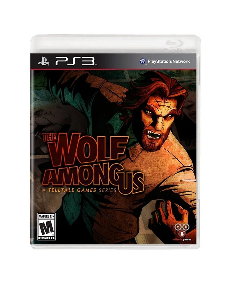 The Wolf Among Us