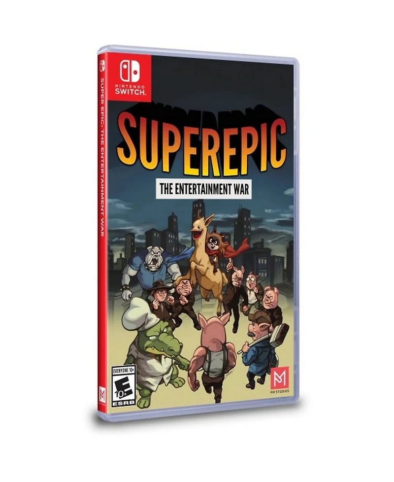 SuperEpic: The Entertainment War