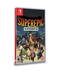 SuperEpic: The Entertainment War
