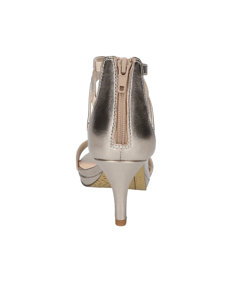 Bella Vita Women's Everly Heeled Sandals