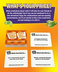 Zobmondo What's Your Price Card Game