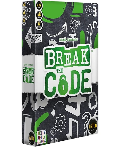 Iello Games Break The Code Deduction Puzzle Board Game for Kids and Family