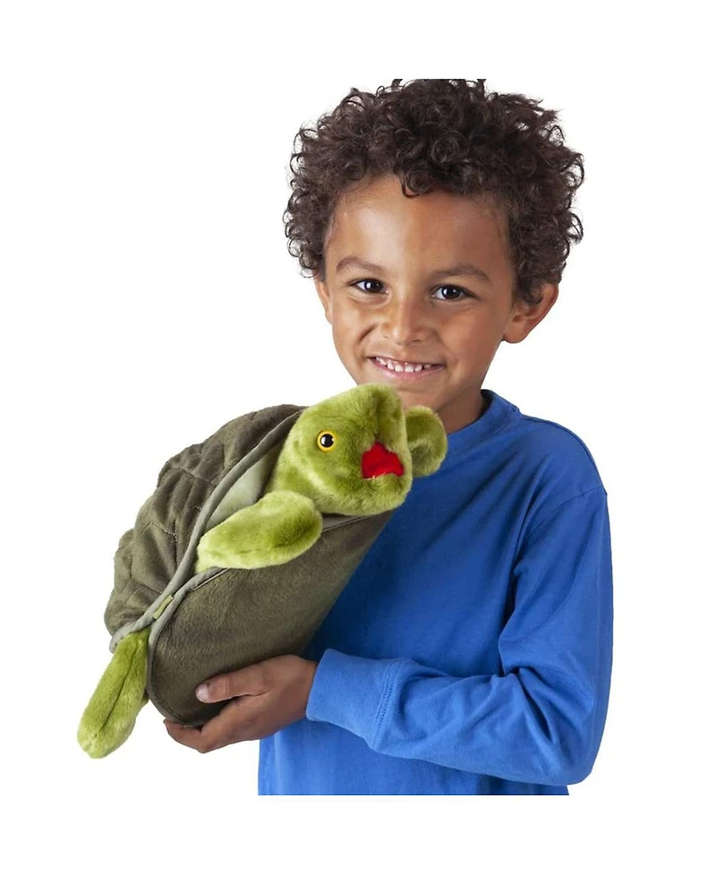 Folkmanis Turtle Hand Puppet