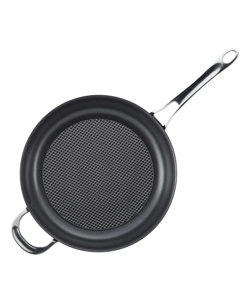 AnolonX Hybrid 7-Piece Nonstick Cookware Induction Pots and Pans Set