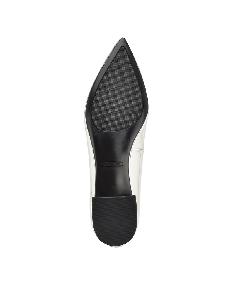 Nine West Women's Lallin Pointy Toe Slip-on Dress Flats