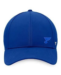 Women's Fanatics Royal St. Louis Blues Authentic Pro Road Structured Adjustable Hat
