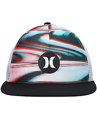Men's Hurley Black Balboa Trucker Snapback Hat
