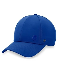 Women's Fanatics Royal Buffalo Sabres Authentic Pro Road Structured Adjustable Hat