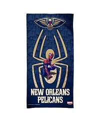 Wincraft New Orleans Pelicans Nba x Marvel 30" x 60" Spectra Beach Towel