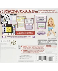Crosswords Plus - Nintendo 3DS