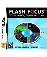 Flash Focus: Vision Training In Minutes a Day - Nintendo Ds