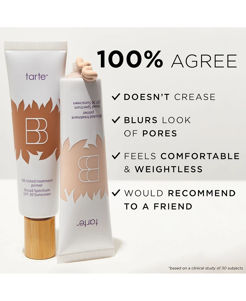 Tarte Bb Blur Tinted Moisturizer Broad Spectrum Spf 30 Sunscreen