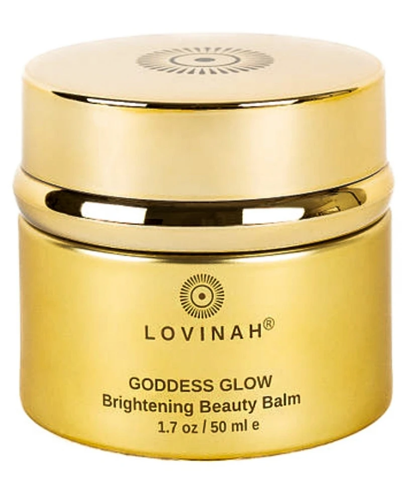 Lovinah Skincare Goddess Glow Brightening Balm, 1.7 oz