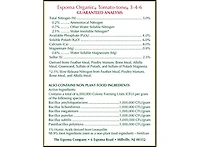 Espoma Organic Tomato Tone Vegetable Food, 4 Pounds