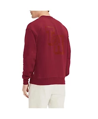 Men's Tommy Hilfiger Burgundy Washington Commanders Ronald Crew Sweatshirt