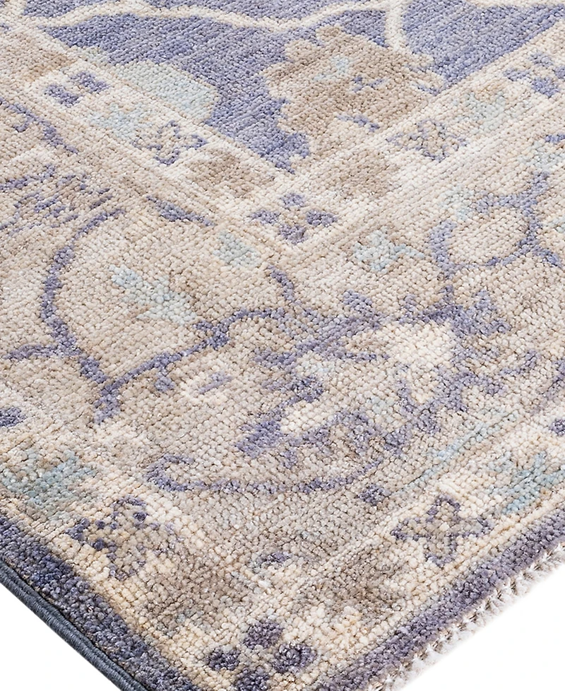 Adorn Hand Woven Rugs Oushak M1973 6'1"x8'10" Area Rug