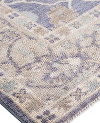 Adorn Hand Woven Rugs Oushak M1973 6'1"x8'10" Area Rug