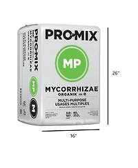 Premier Horticulture Inc Premeir Horticulture Pro-mix Mp Mycorrhizae, Growing Medium 3.8 Cf