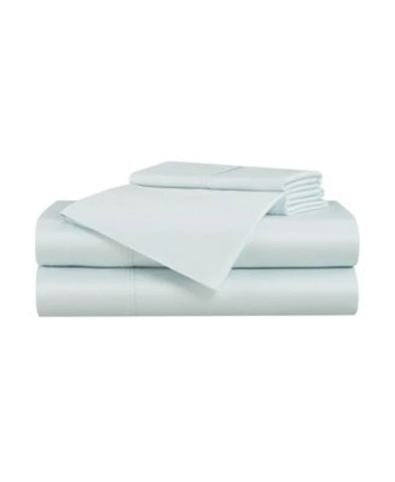 Aston Arden Rayon From Bamboo King Sheet Set Ultra Silky Luxury Sheets 1 Flat Sheet 1 Fitted Sheet 2 Pillowcases Temperature Regulating Breathable Sustainably Sourced