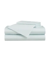 Aston Arden Rayon From Bamboo King Sheet Set Ultra Silky Luxury Sheets 1 Flat Sheet 1 Fitted Sheet 2 Pillowcases Temperature Regulating Breathable Sustainably Sourced