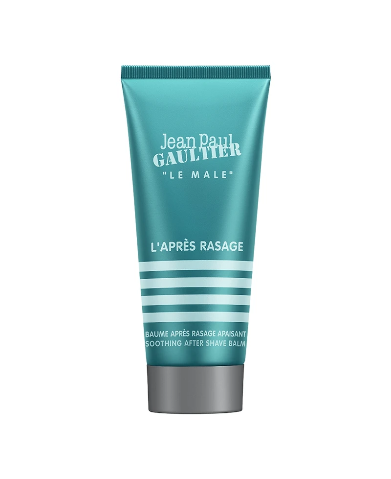 Jean Paul Gaultier Men's "Le Male" Soothing Alcohol-Free After Shave Balm, 3.4 fl. oz.