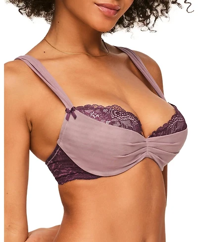 Adore Me Clairabelle Women's Push Up Demi Bra