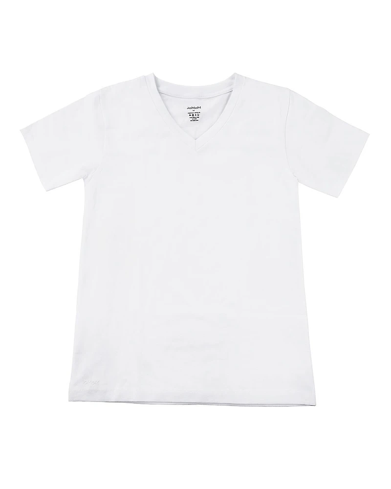 3 Pairs Boy's V-Neck Cotton T-Shirt Toddler|Child