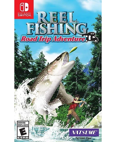 Reel Fishing: Road Trip Adventure - Nintendo Switch