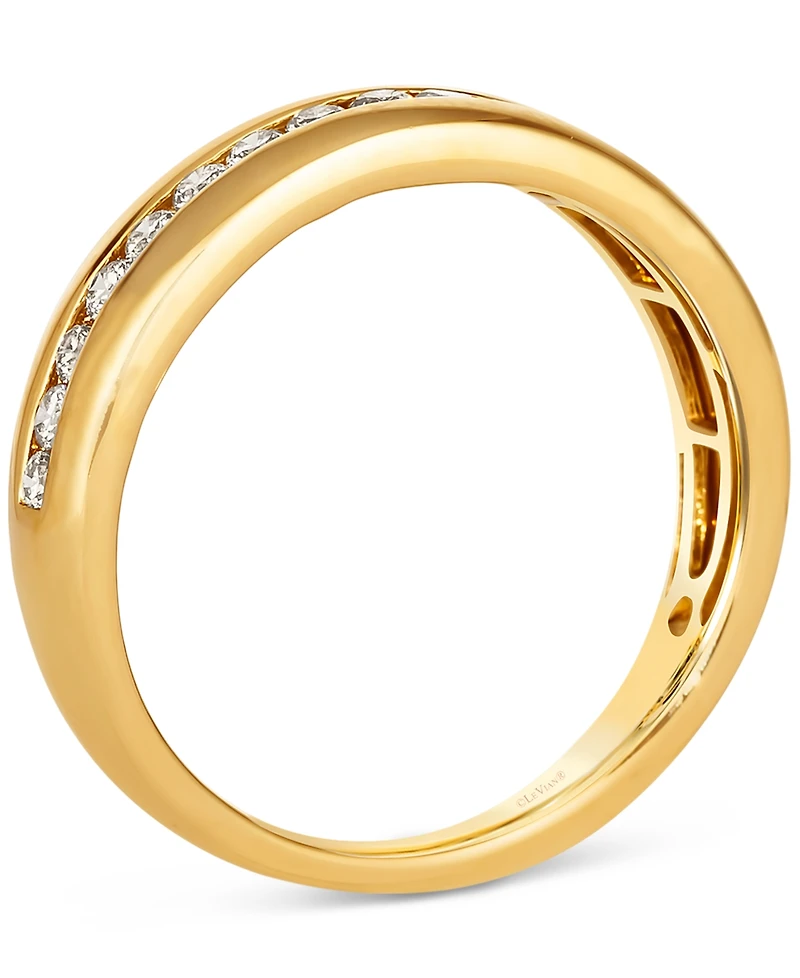 Le Vian Men's Nude Diamond Band (1/2 ct. t.w.) in 14k Gold