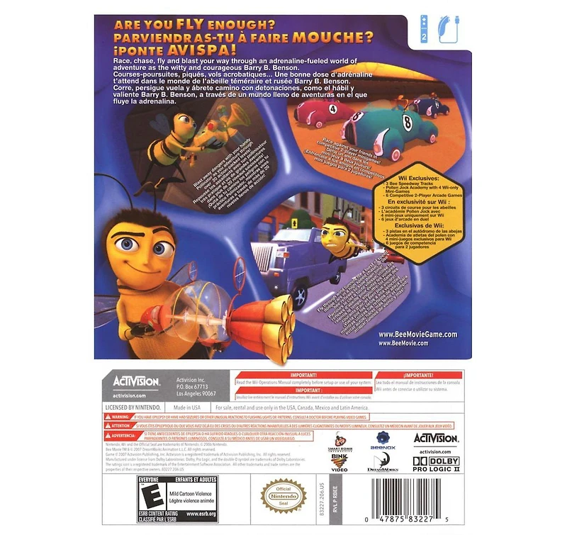 Bee Movie - Nintendo Wii