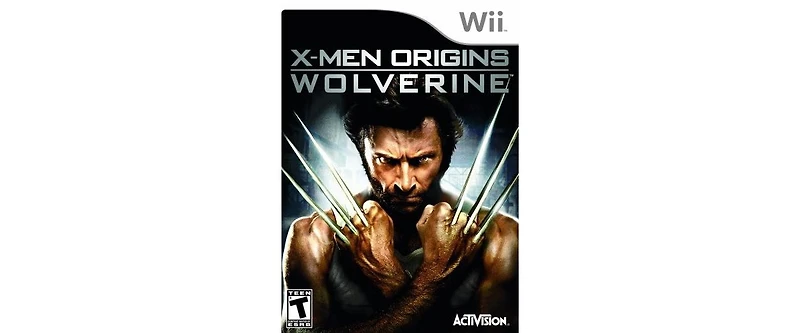 X-Men Origins: Wolverine Wii