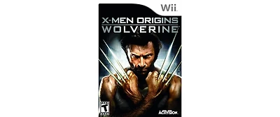 X-Men Origins: Wolverine Wii
