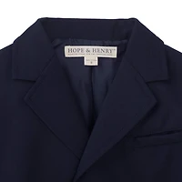 Hope & Henry Baby Boys Classic Suit Jacket