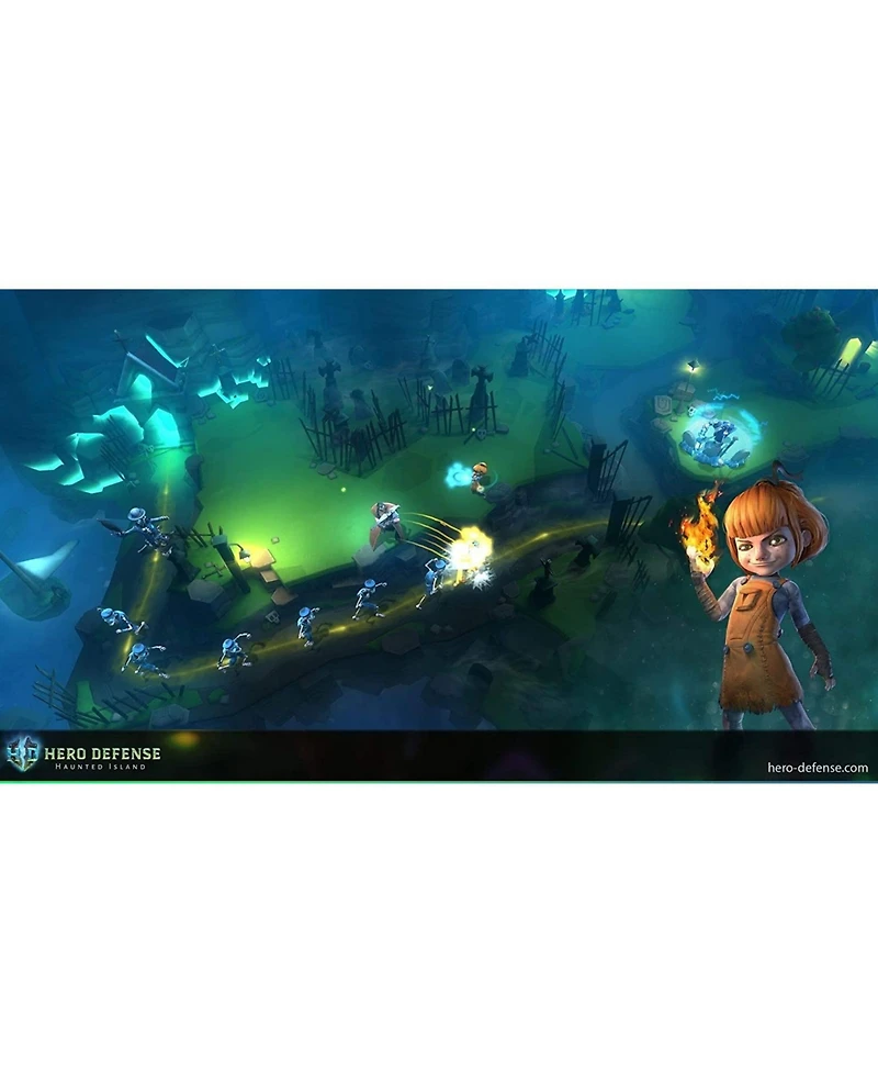 Hero Defense - PlayStation 4